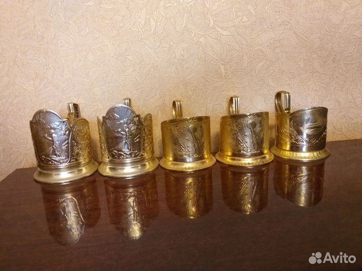 Подстаканники СССР