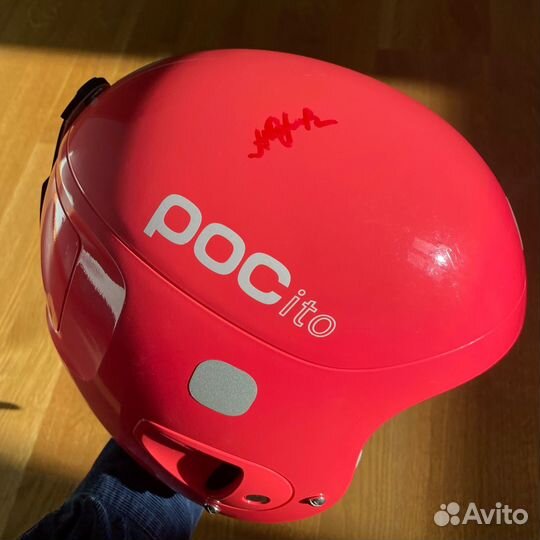 Профессиональный горнолыжный шлем salomon, POC