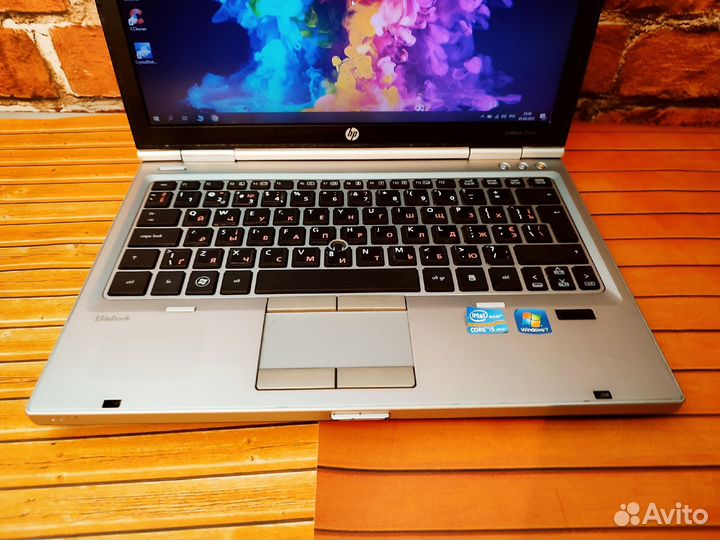 HP Elitebook 2560p-Core i5-2 Gen \ 4 Озу \ 320 HDD