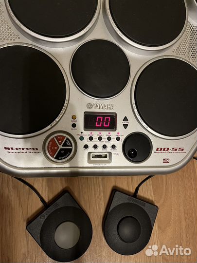 Электронная ударная установка Yamaha DD 55