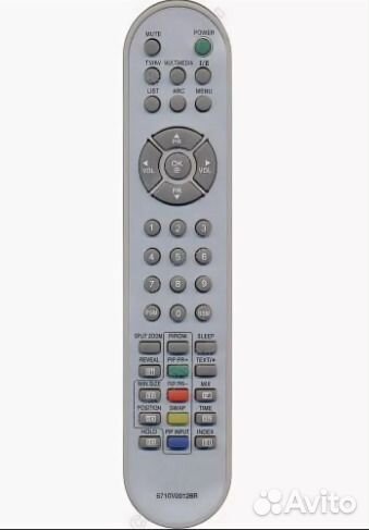 LG 6710V00126R пульт для телевизора LG