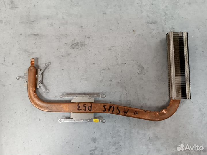 Радиатор для ноутбука Asus P53, A53S, X53S, K53SV