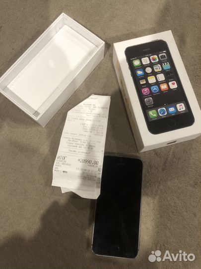 iPhone 5S, 16 ГБ