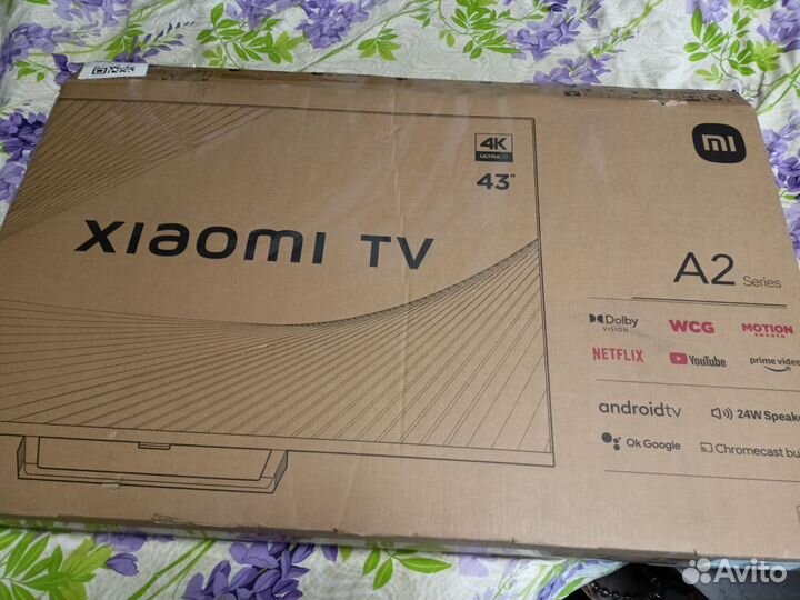 Телевизор SMART tv 43 Xiaomi TV 43 4 K