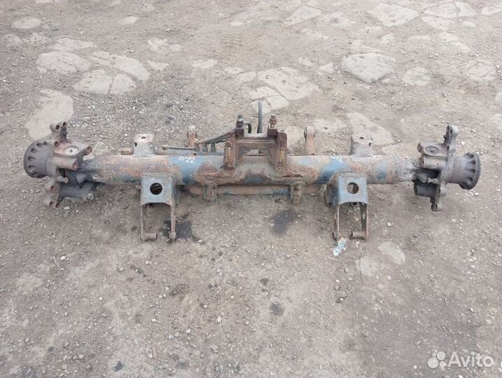 Ленивый мост Man Tga