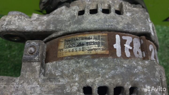 Генератор toyota,lexus, GGA10,GGH20W,GGH25W,GGL15