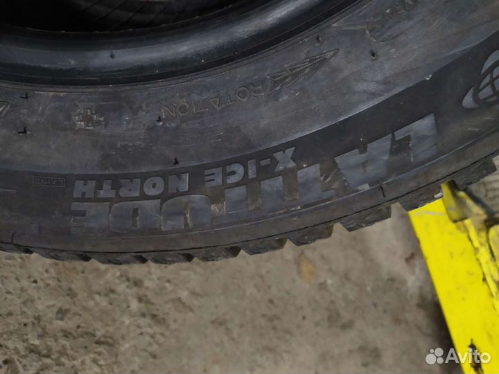 Michelin X-Ice North XIN2 225/65 R17