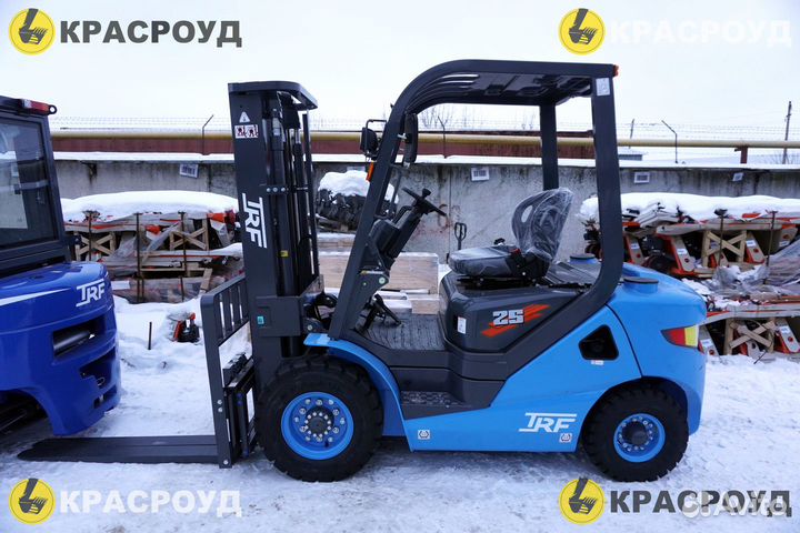 Вилочный погрузчик TRF D25-3M, 2024