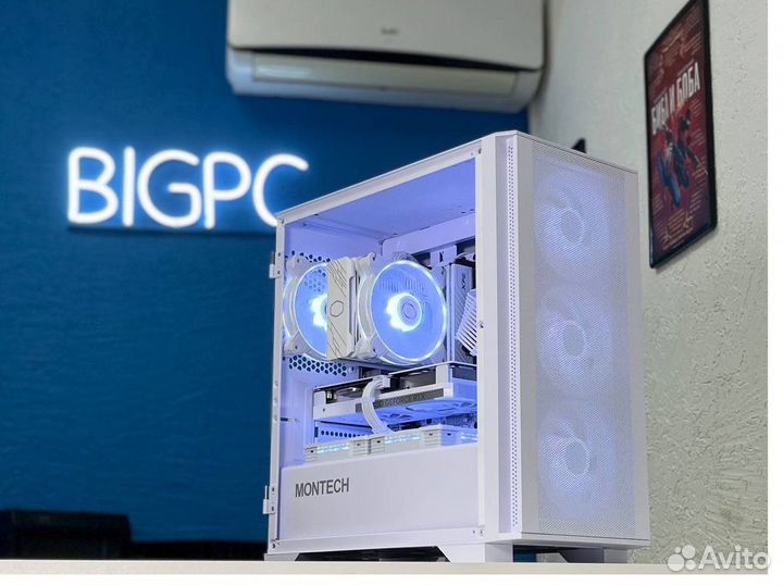 Игровой пк RTX 4060