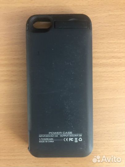 Аккумулятор-чехол для iPhone 5, 5s, SE