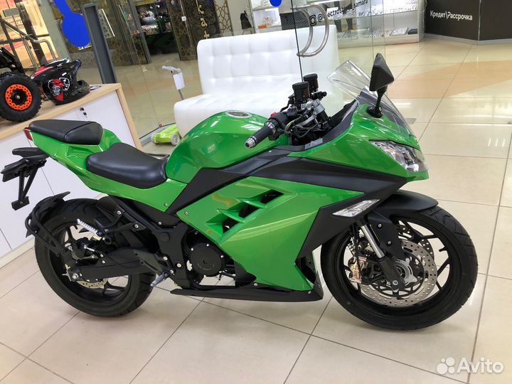 Электромотоцикл SE Kawasaki Ninja
