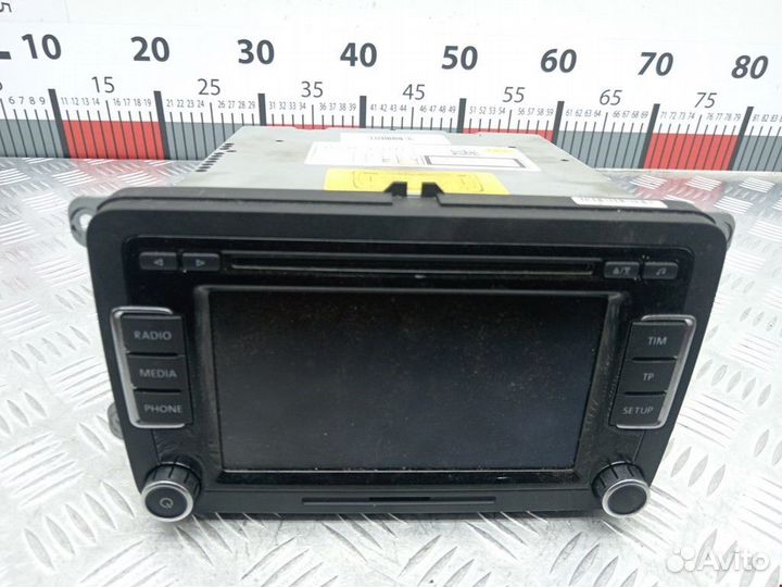 Магнитола Volkswagen Passat CC 2009 3C8035195