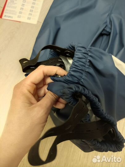 Непромокаемый полукомбинезон 116