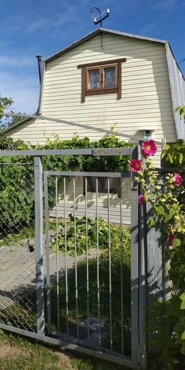 Дача 24 м² на участке 7 сот.