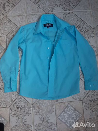 Рубашка на мальчика