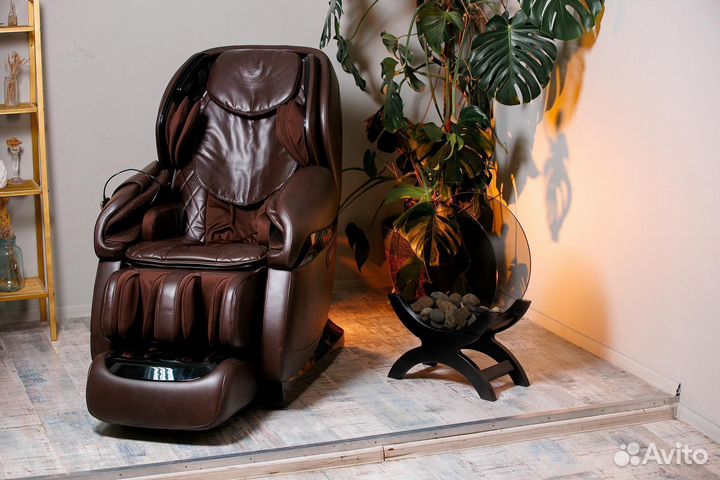 Массажное кресло iMassage Inspiration Brown