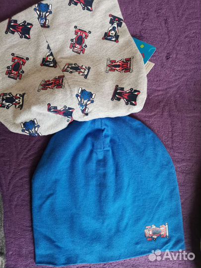 Шапки шлемы демисезонные