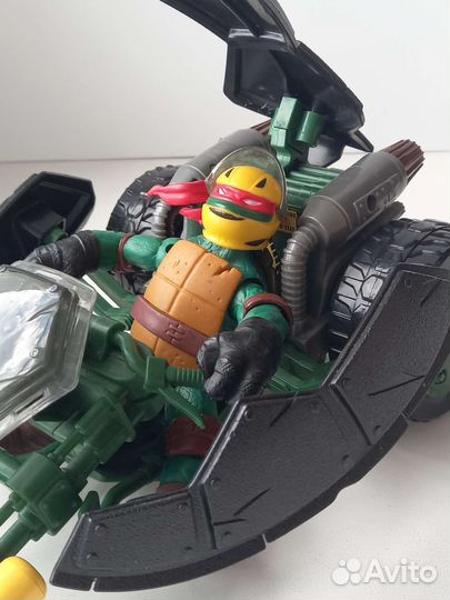 Фигурки-герои черепашек Ниндзя