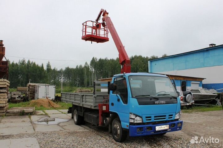 Аренда манипулятора / Воровайка / Аренда автовышки