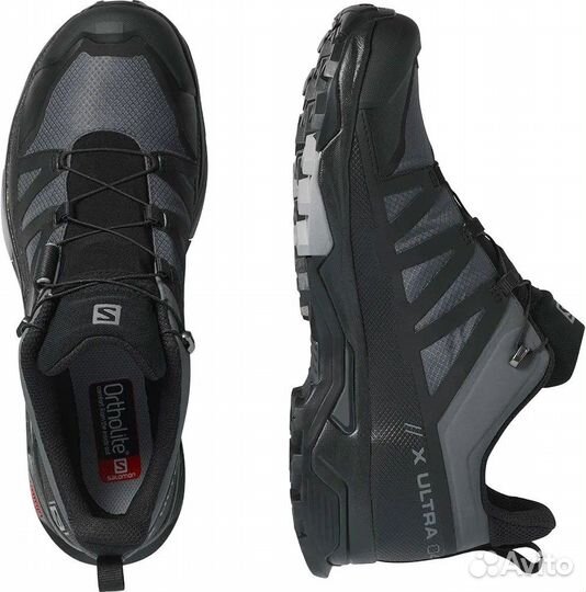 Кроссовки salomon X Ultra 4 GTX Magnet/Blk/Monu м