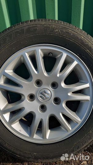 Летние колеса в сборе Suzuki R15