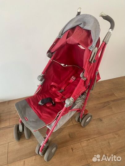 Прогулочная коляска трость Maclaren бу