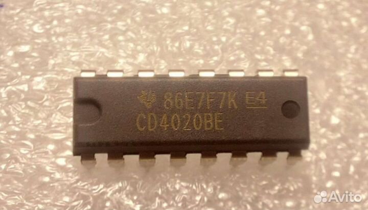 CD4020 (к561ие16)