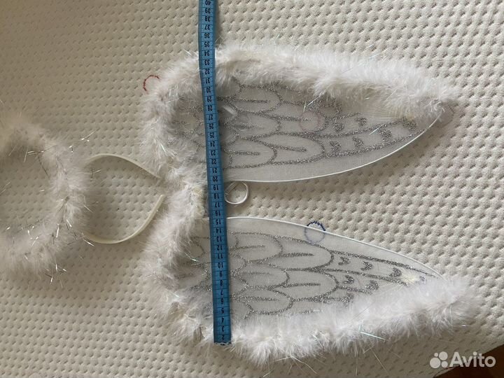 Крылья ангела белые