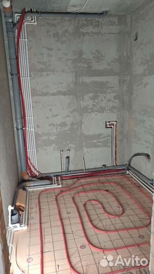 Отопление, теплый пол, водоснабжение