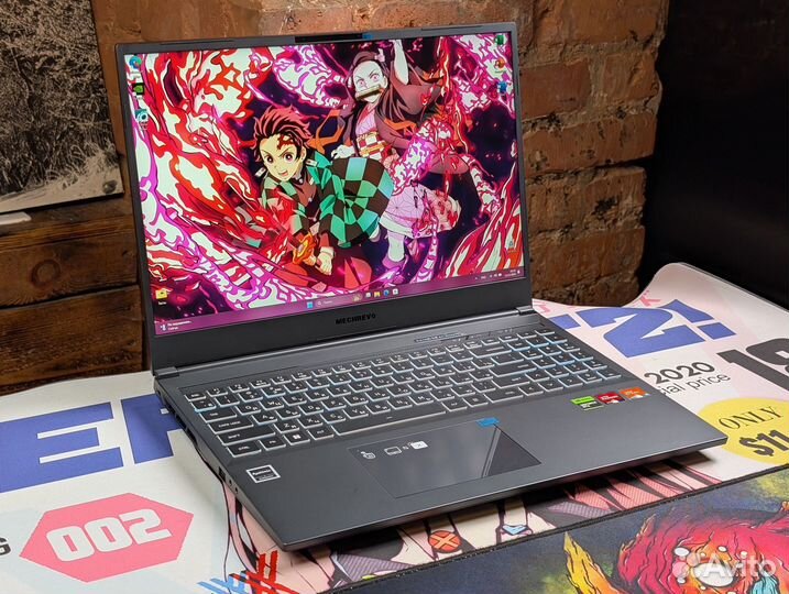 Mechrevo 16S R9 7940H/ RTX 4070/ 32DDR5/ 2,5k