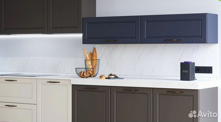 Кухня угловая со встроенным шкафом цена за всё