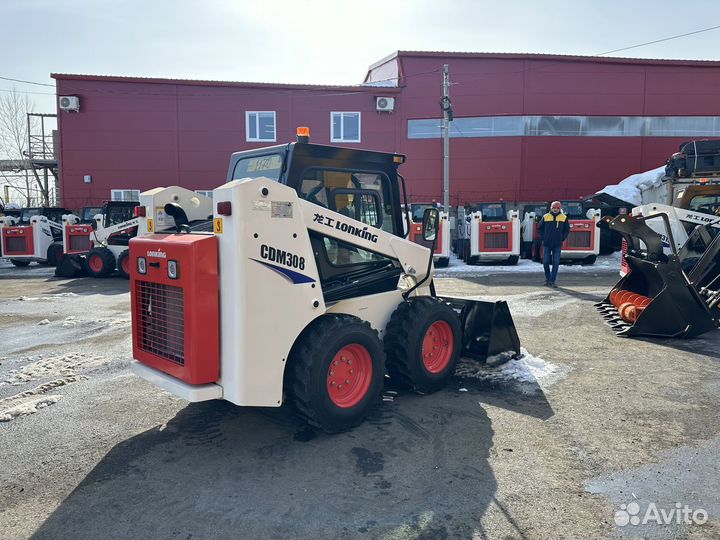 Мини-погрузчик Lonking CDM308, 2024