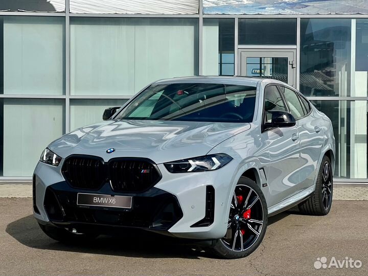 BMW X6 4.4 AT, 2023, 76 км
