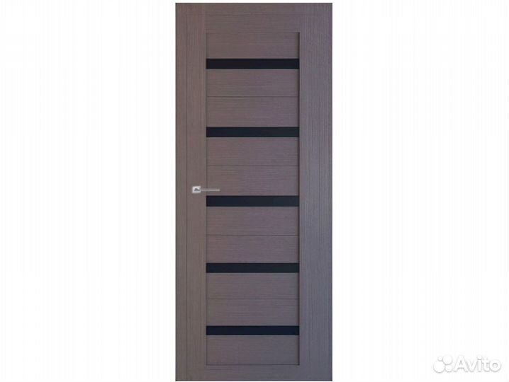 Двухстворчатые межкомнатные двери