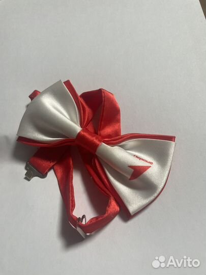 Галстук бабочка Движение Первых