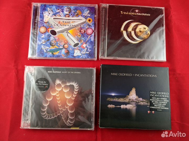 Дискография Mike Oldfield