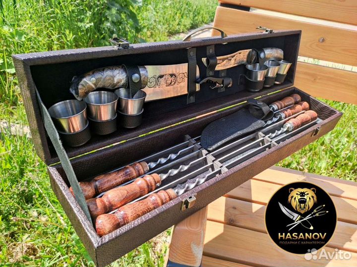 Шашлычный набор Орёл