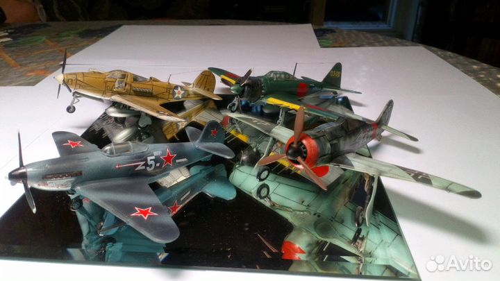 Самолёты второй мировой войны 5 ш т