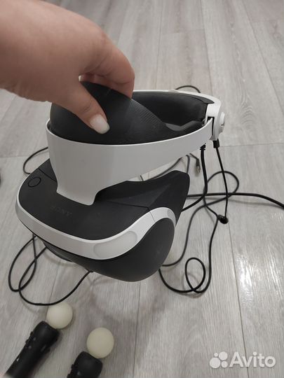 Шлем sony ps4 vr
