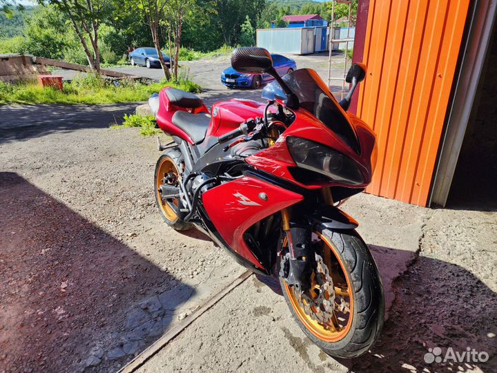 Yamaha YZF- R1 2008