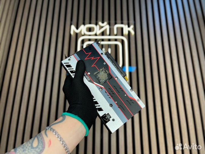 Sapphire Pulse RX 580 8Gb / Обмен / Гарантия 90 дн