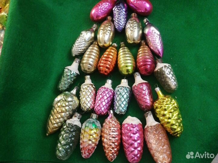 Елочные игрушки СССР