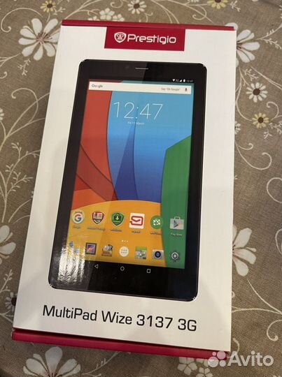 Планшет Prestigio Multipad PMT 3137