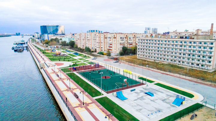 2-к. квартира, 50 м², 1/5 эт.