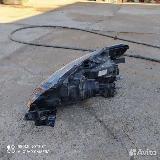 Фара аутлендер