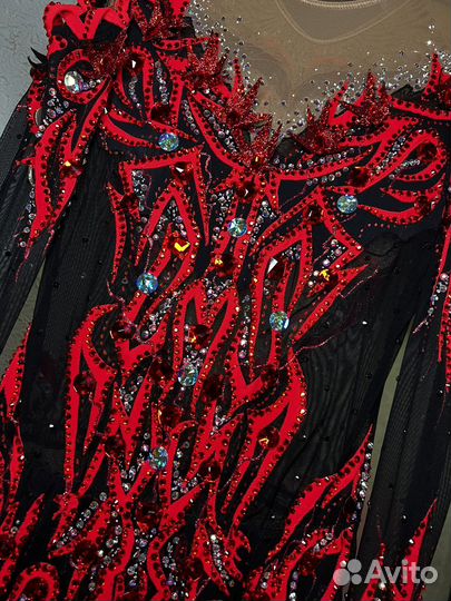 Купальник для художественной гимнастики