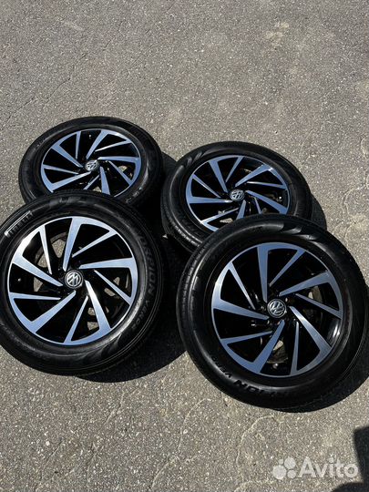 Диски r 17 tiguan 2 Volkswagen VAG