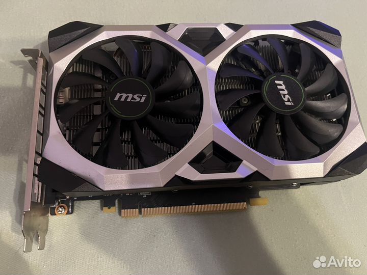 Geforce GTX 1660super ventus