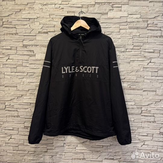 Ветровка анорак Lyle&Scott оригинал