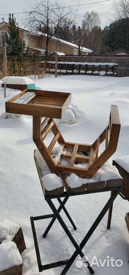 Полка для дров